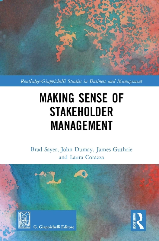 Routledge Making Sense of Stakeholder Management Book