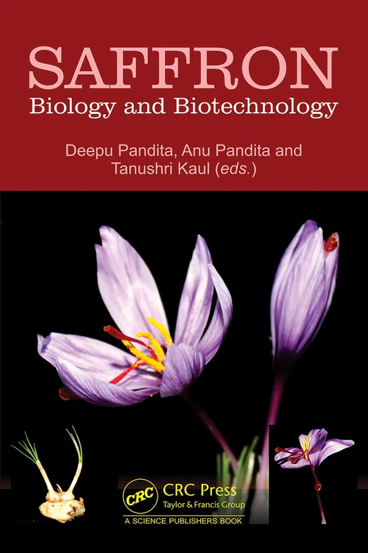 CRC Press Saffron: Biology and Biotechnology Book - Image 1