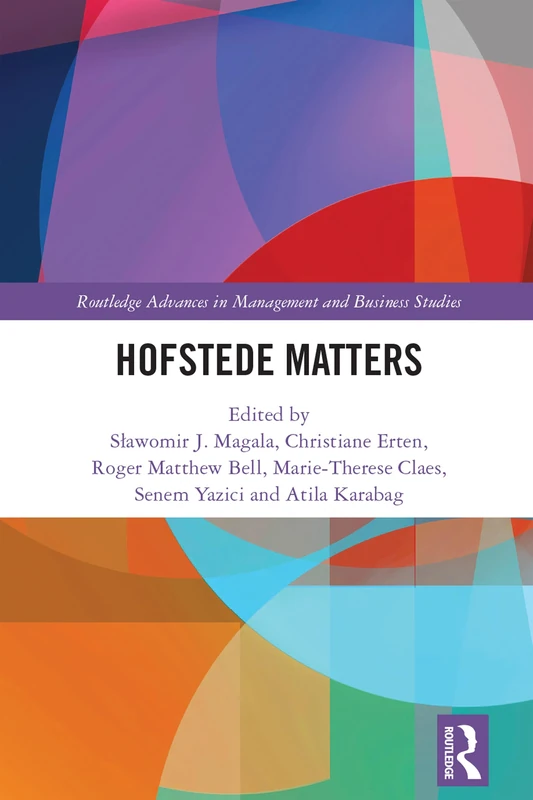 Routledge Hofstede Matters - Management and Business Studies