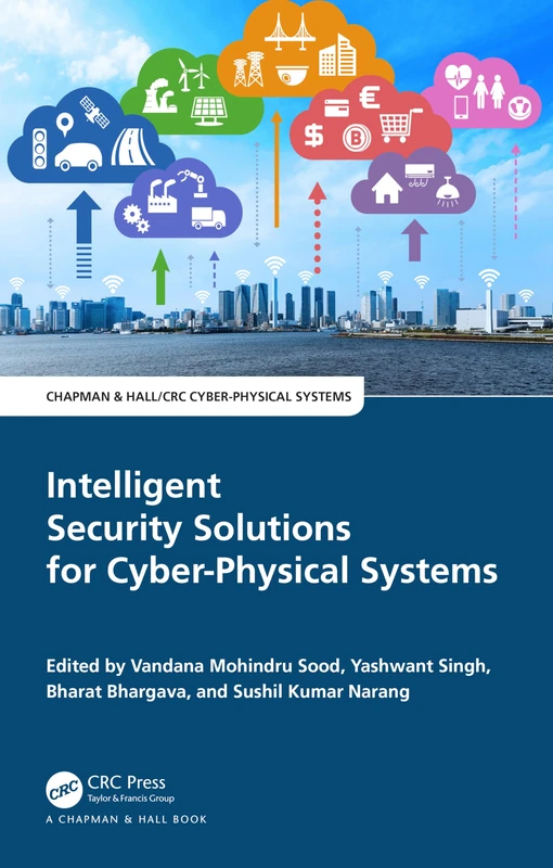 Intelligent Security Solutions for Cyber-Physical Systems (Chapman & Hall/CRC Cyber-Physical Systems) - Image 1
