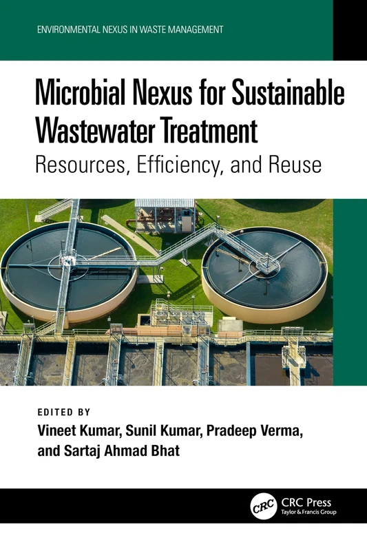 CRC Press Microbial Nexus for Sustainable Wastewater Treatment