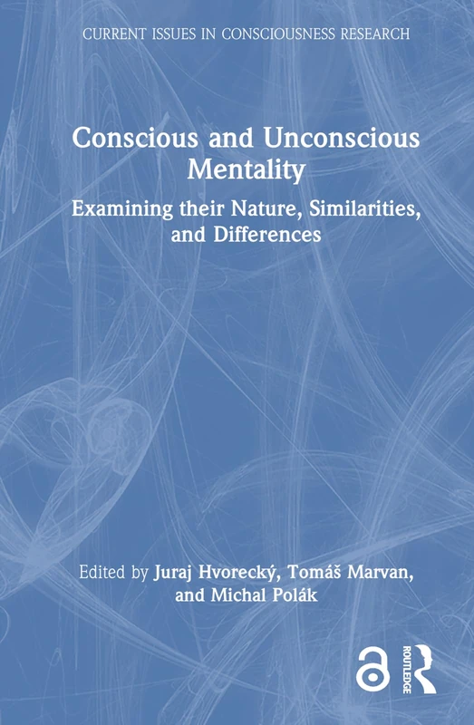 Routledge - Conscious and Unconscious Mentality Book