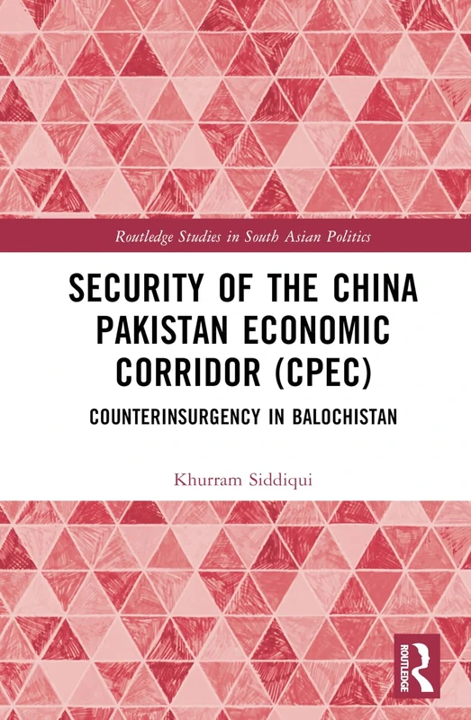 Security of the China Pakistan Economic Corridor (CPEC): Counterinsurgency in Balochistan (Routledge Studies in South Asian Politics)