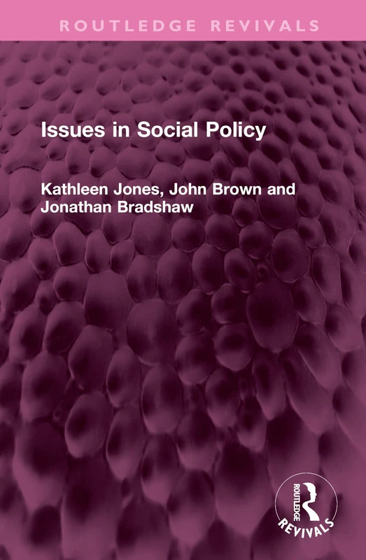 Issues in Social Policy (Routledge Revivals)