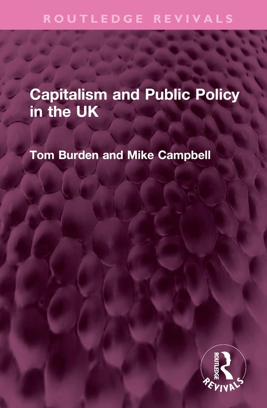 Capitalism and Public Policy in the UK (Routledge Revivals)