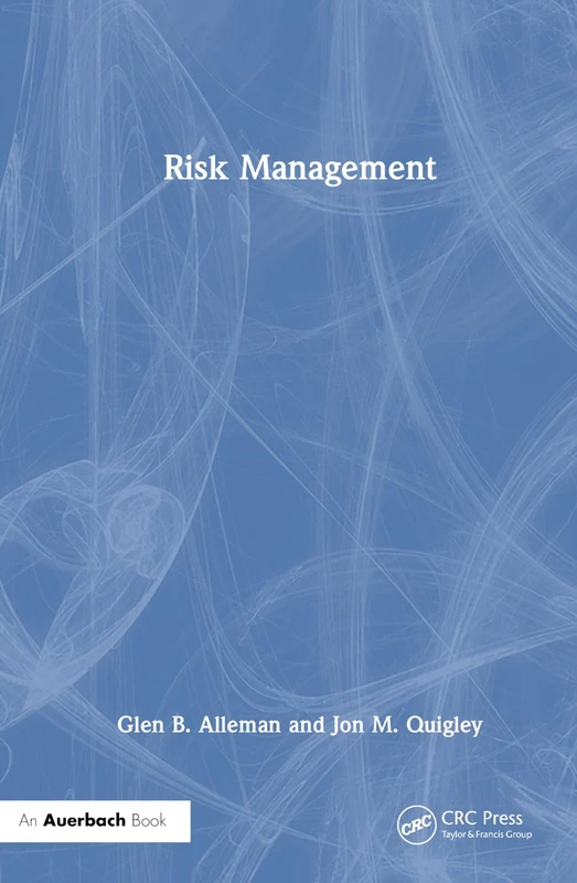 Auerbach Publications - Risk Management: Managing Tomorrow's Threats - Image 1