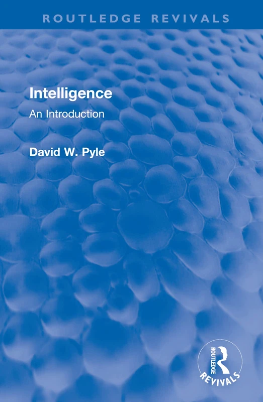 Intelligence: An Introduction (Routledge Revivals)