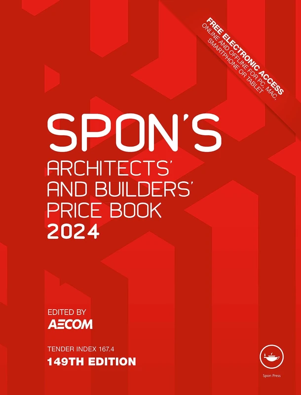 Spon's Architects' and Builders' Price Book 2024 (Spon's Price Books)