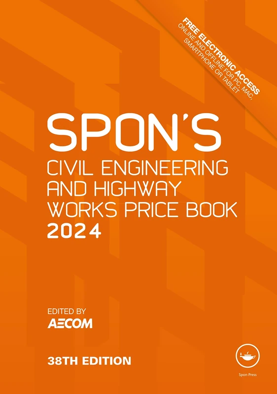 Spon's Civil Engineering and Highway Works Price Book 2024 (Spon's Price Books)