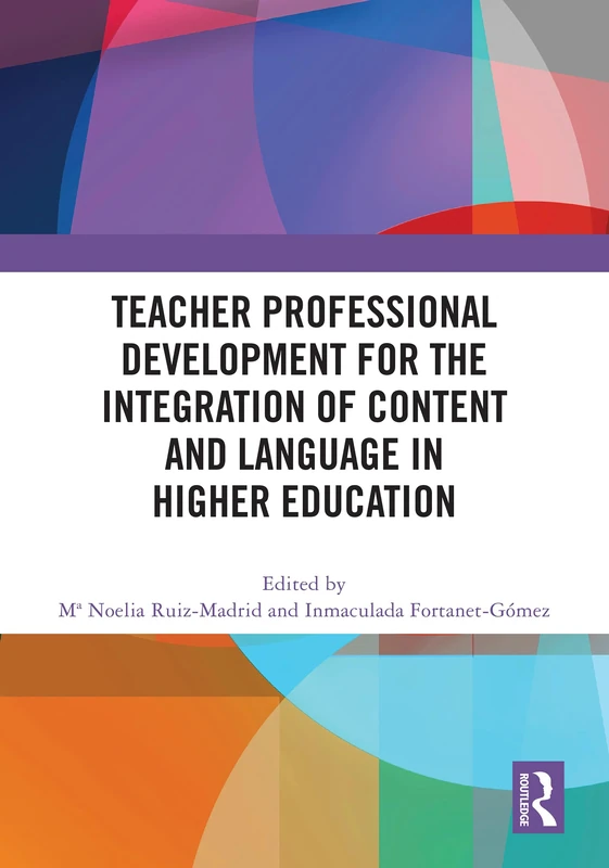 Routledge Teacher Professional Development Book - Higher Ed
