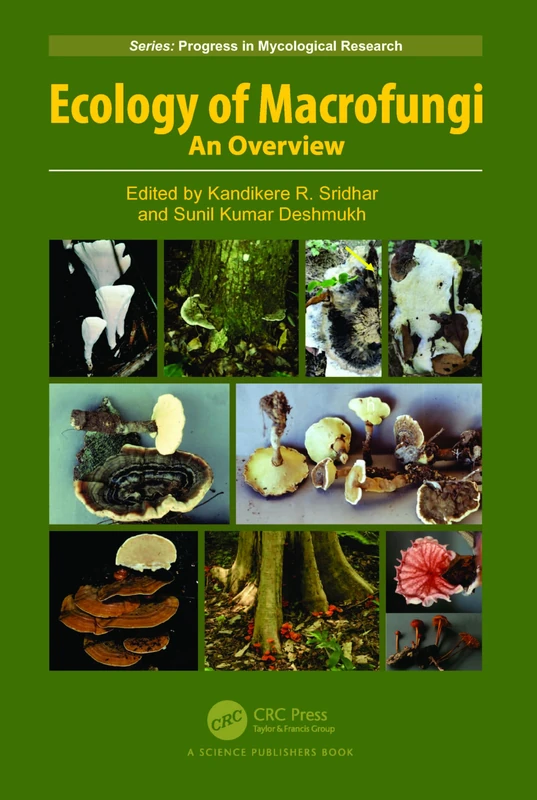 CRC Press - Ecology of Macrofungi: An Overview Book