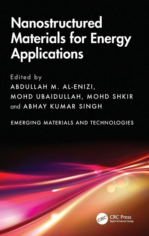 CRC Press Nanostructured Materials for Energy Applications Book