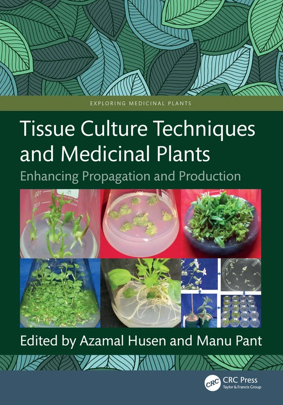 CRC Press Tissue Culture Techniques and Medicinal Plants Book