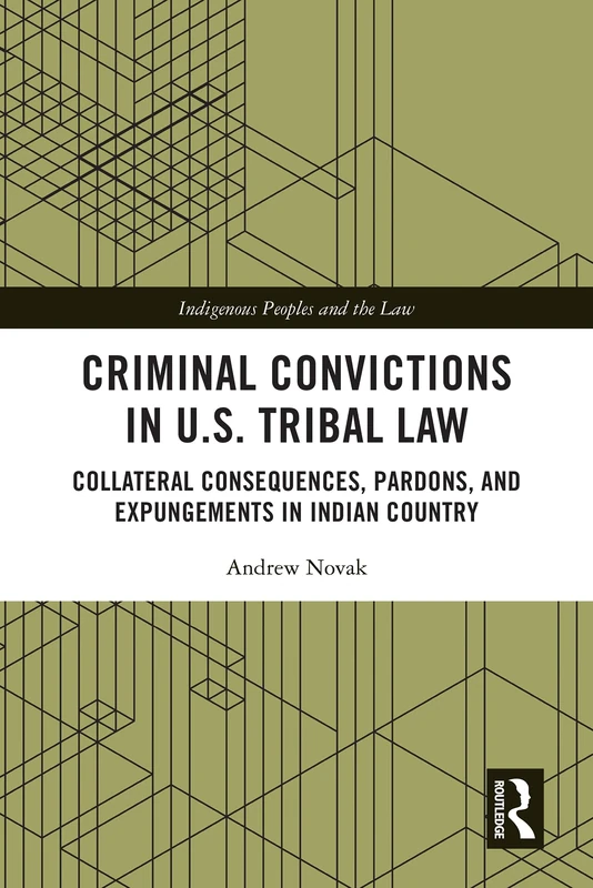 Criminal Convictions in U.S. Tribal Law - Routledge Book