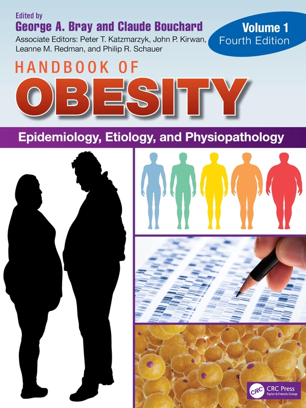 CRC Press Handbook of Obesity Volume 1 - 5th Edition