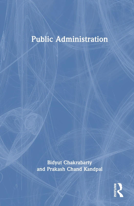 Public Administration - Routledge India Book