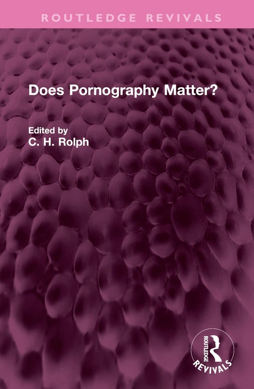 Does Pornography Matter? (Routledge Revivals)
