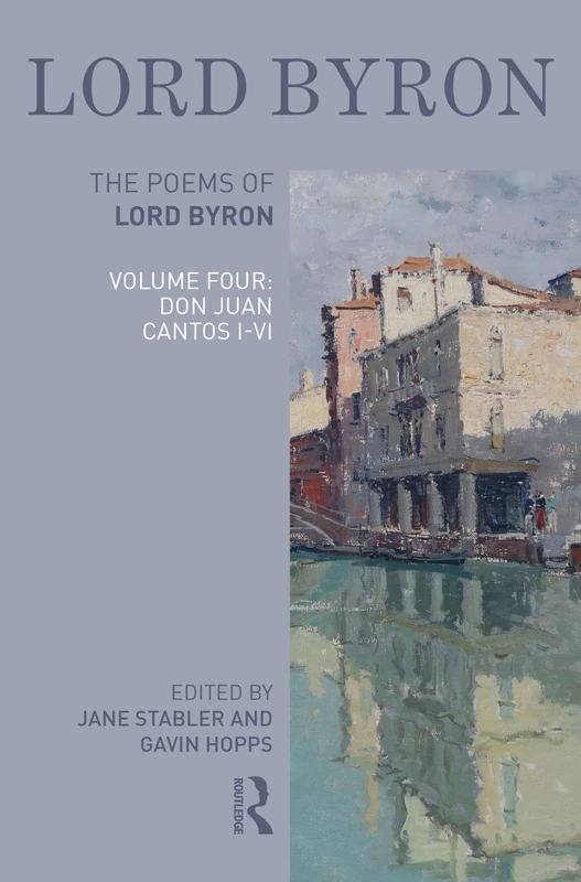 Routledge - The Poems of Lord Byron: Volume Four