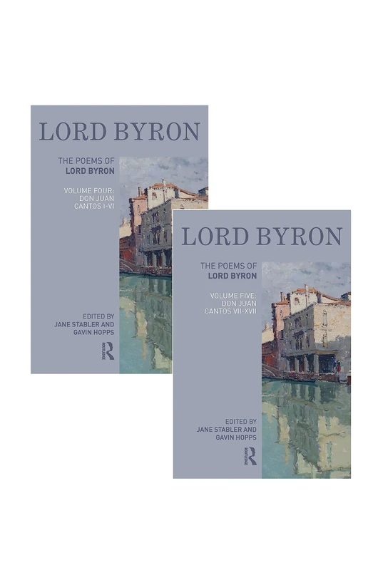 The Poems of Lord Byron - Don Juan: Volumes IV & V (Longman Annotated English Poets) - Image 1