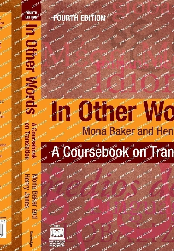 In Other Words: A Coursebook on Translation