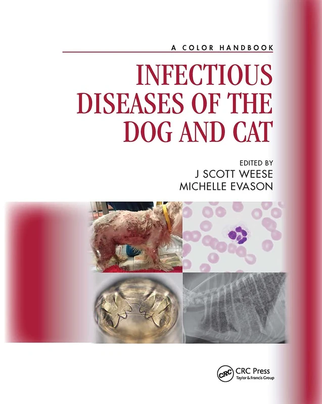 Infectious Diseases of the Dog and Cat: A Color Handbook (Veterinary Color Handbook Series)