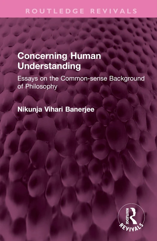 Routledge Concerning Human Understanding - Philosophy Essays