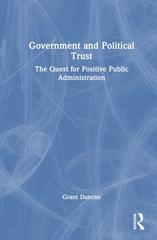 Routledge - Government and Political Trust Book