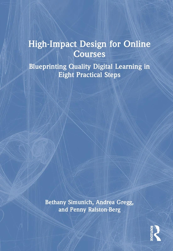 Routledge High-Impact Design for Online Courses Book