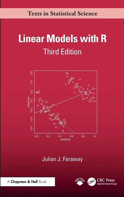 Linear Models with R (Chapman & Hall/CRC Texts in Statistical Science)