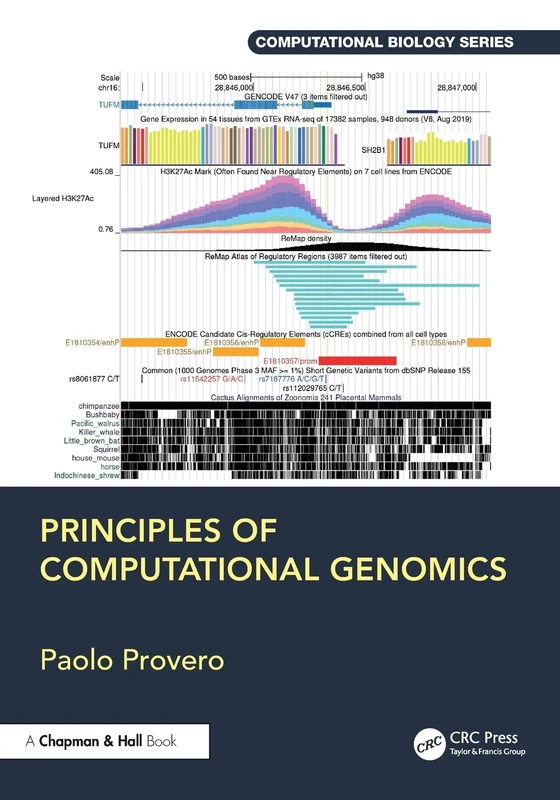 Principles of Computational Genomics (Chapman & Hall/CRC Computational Biology Series)