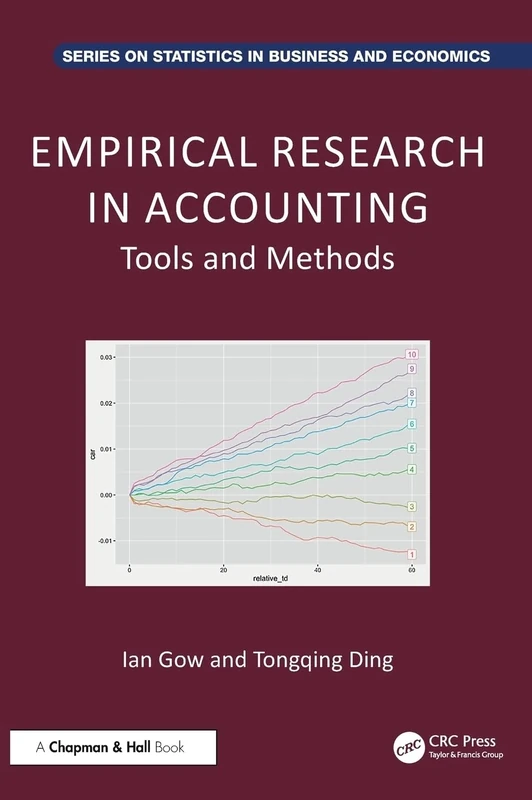 Empirical Research in Accounting: Tools and Methods (Chapman and Hall/CRC Series on Statistics in Business and Economics)