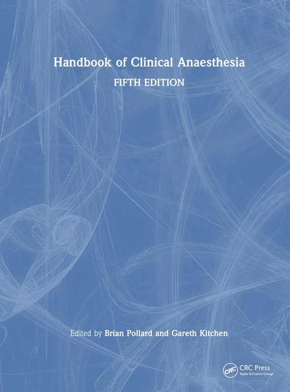Handbook of Clinical Anaesthesia