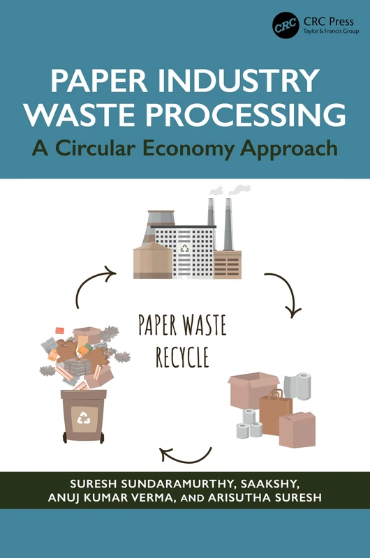 Paper Industry Waste Processing: A Circular Economy Approach