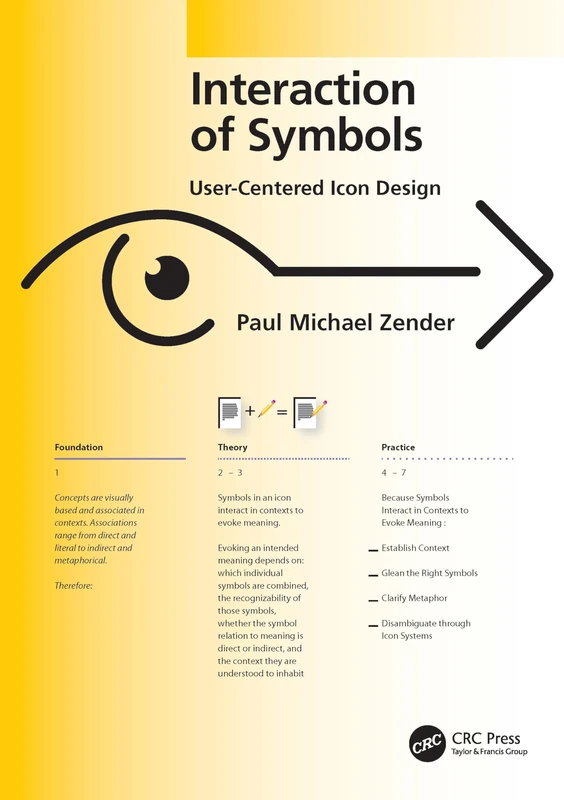 Interaction of Symbols: Icon Design Theory and Practice