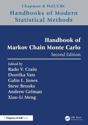 Handbook of Markov Chain Monte Carlo (Chapman & Hall/CRC Handbooks of Modern Statistical Methods)