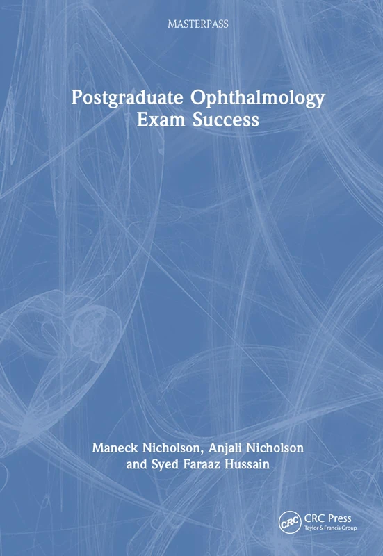 CRC Press Postgraduate Ophthalmology Exam Success MasterPass