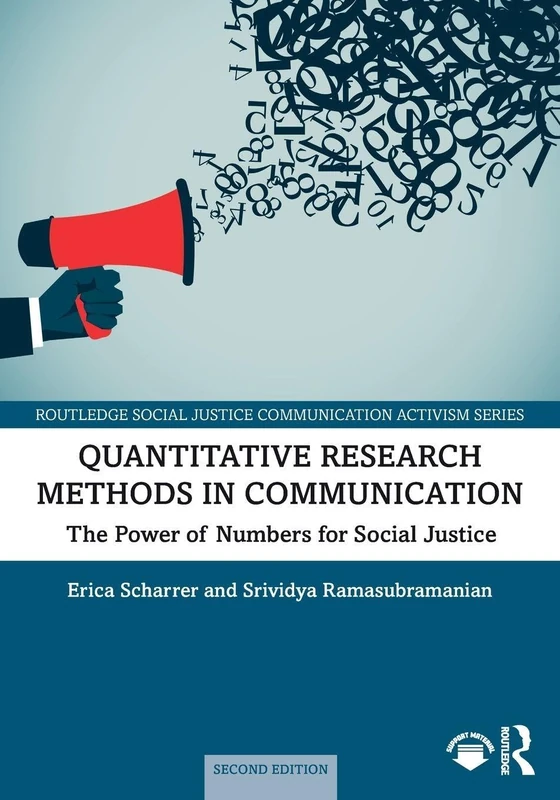 Quantitative Research Methods in Communication: The Power of Numbers for Social Justice (Routledge Social Justice Communication Activism Series) - Image 1