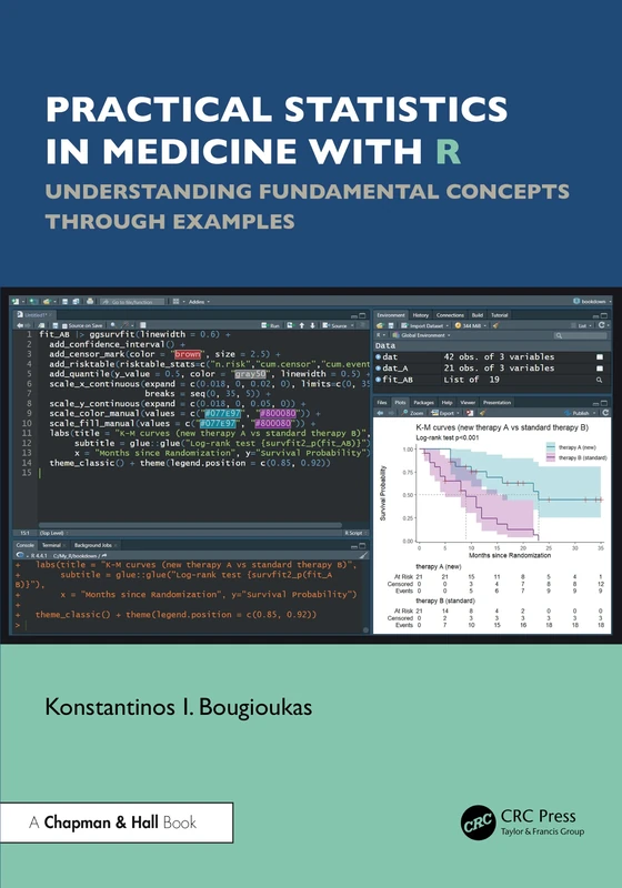 Practical Statistics in Medicine with R: Understanding Fundamental Concepts through Examples