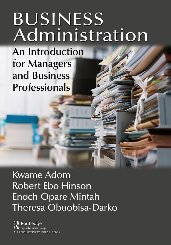Business Administration: An Introduction for Managers and Business Professionals - Image 1