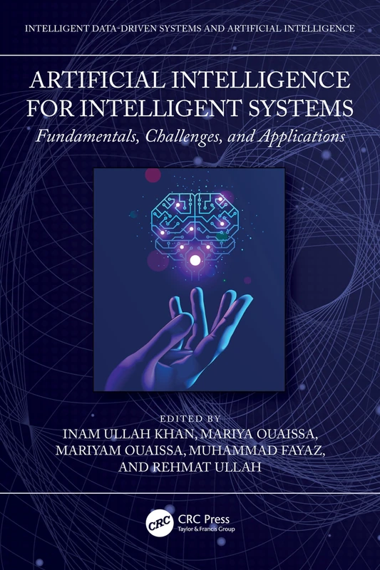 CRC Press Artificial Intelligence for Intelligent Systems Book