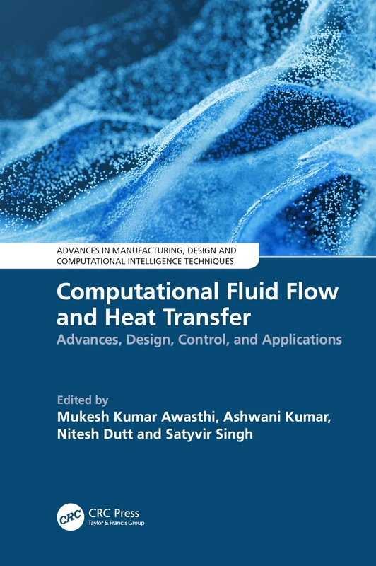 CRC Press Computational Fluid Flow and Heat Transfer Book