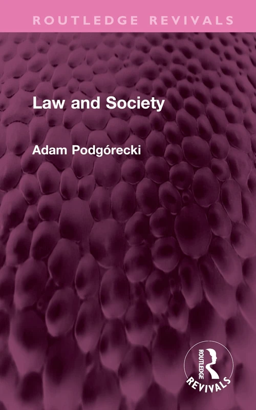Law and Society (Routledge Revivals)