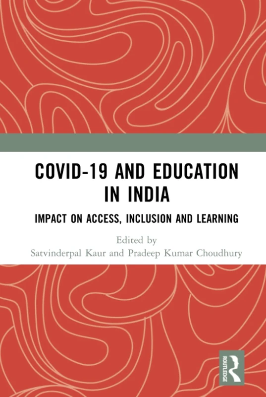 COVID-19 and Education in India - Routledge India Book