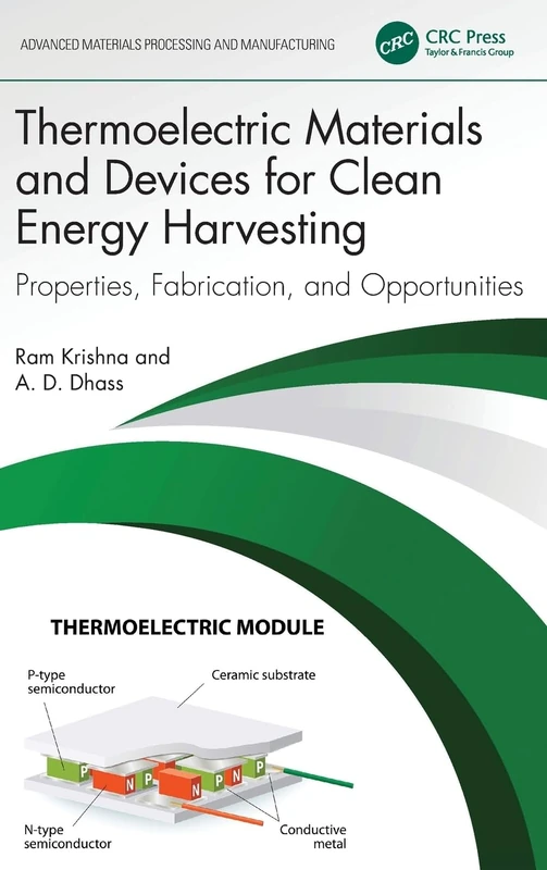 CRC Press Thermoelectric Materials and Devices Book
