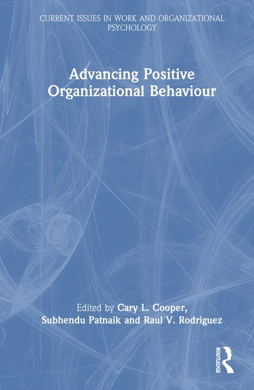 Advancing Positive Organizational Behaviour (Current Issues in Work and Organizational Psychology)