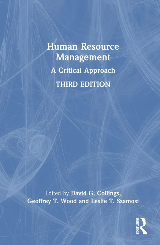Human Resource Management: A Critical Approach