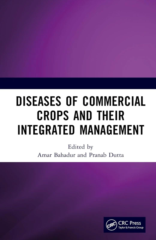 Diseases of Commercial Crops and Their Integrated Management - Image 1