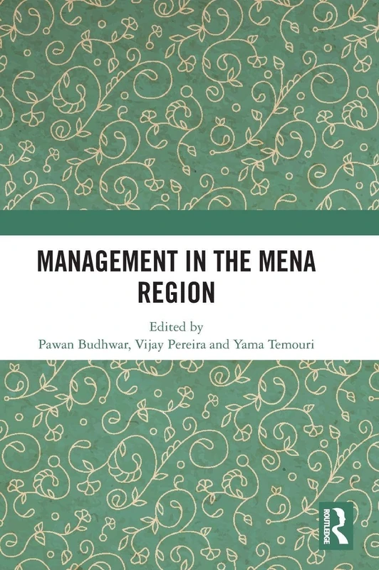 Routledge Management in the MENA Region - Business Book
