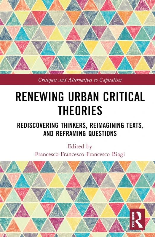 Routledge Renewing Urban Critical Theories Book
