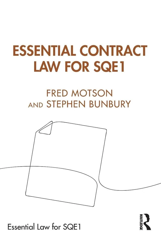 Essential Contract Law for SQE1 (Essential Law for SQE1)